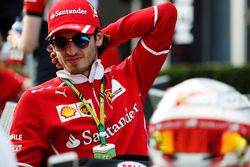 Antonio Giovinazzi, piloto de desarrollo de Ferrari