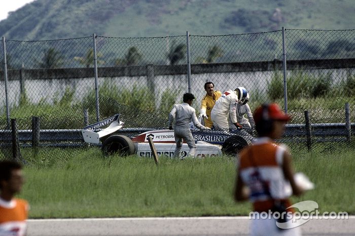 Accidente de Chico Serra, Fittipaldi F8D-Ford Cosworth
