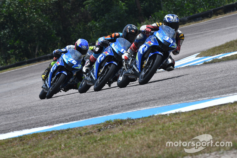 Tes Pramusim Suzuki Asian Challenge 2017