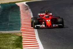 Kimi Raikkonen, Ferrari SF70H