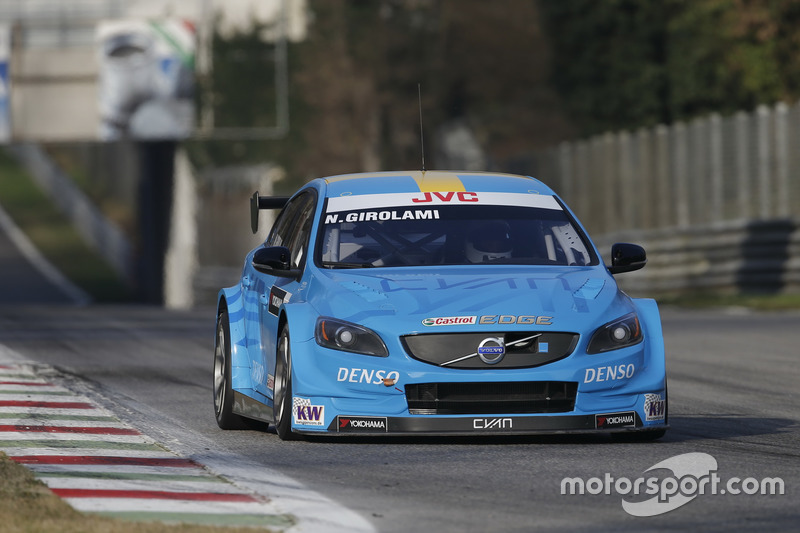 Нестор Жиролами, Polestar Cyan Racing, Volvo S60 Polestar TC1