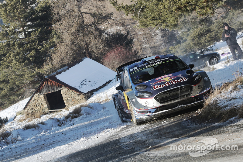 Sébastien Ogier, Julien Ingrassia, Ford Fiesta WRC, M-Sport