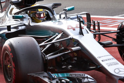 Льюіс Хемілтон, Mercedes AMG F1 із Halo