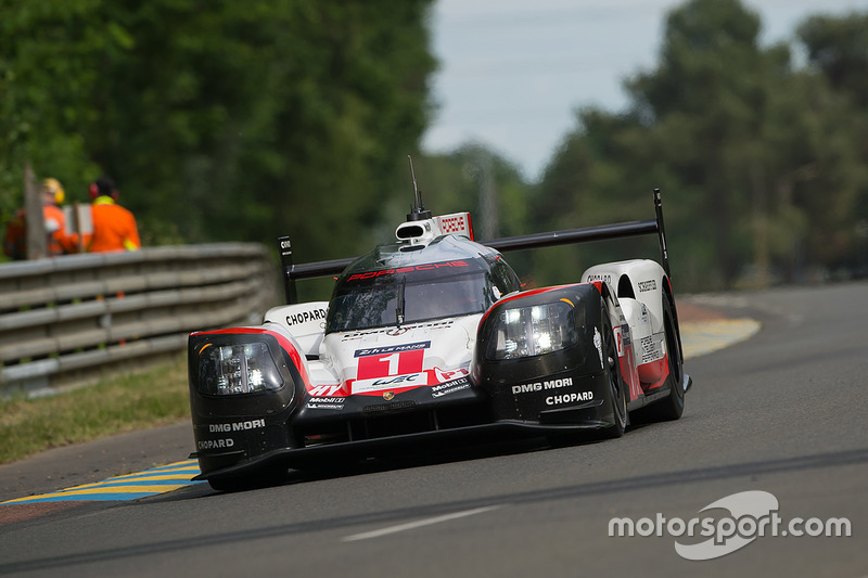 LMP1: #1 Porsche Team, Porsche 919 Hybrid