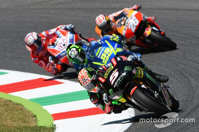 Johann Zarco, Monster Yamaha Tech 3, Andrea Iannone, Team Suzuki MotoGP