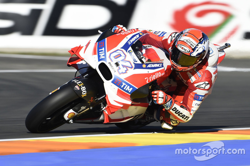 7. Andrea Dovizioso, Ducati Team