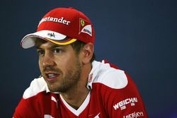 Sebastian Vettel, Ferrari