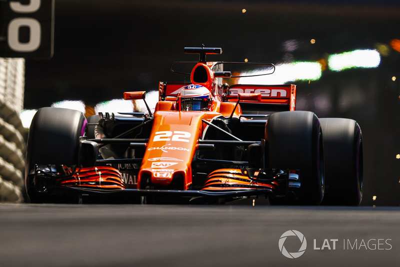 Jenson Button, McLaren MCL32