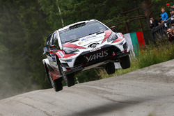 Jari-Matti Latvala, Miikka Anttila, Toyota Yaris WRC, Toyota Racing