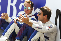 Antonio Felix da Costa, Amlin Andretti Formula E Team, en Robin Frijns, Amlin Andretti Formula E Tea