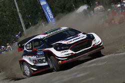 Elfyn Evans, Daniel Barritt, Ford Fiesta WRC, M-Sport
