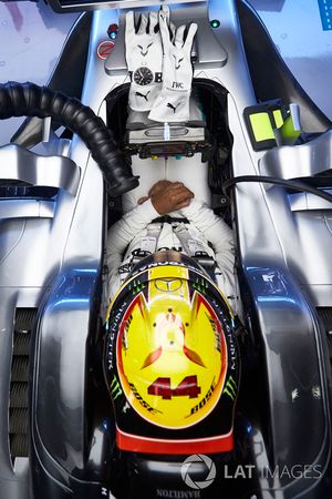 Lewis Hamilton, Mercedes AMG F1