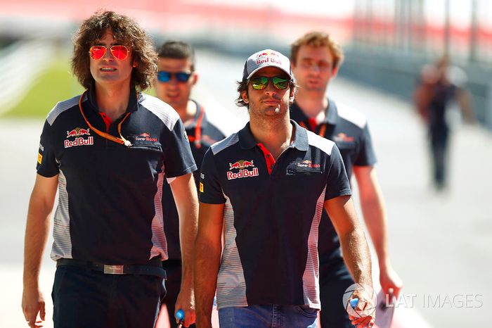 Carlos Sainz Jr., Scuderia Toro Rosso