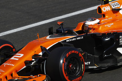 Stoffel Vandoorne, McLaren MCL32