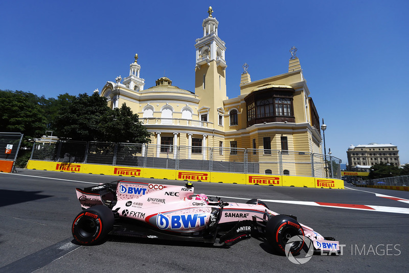 Esteban Ocon, Sahara Force India F1 VJM10