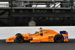 Fernando Alonso, Andretti Autosport Honda