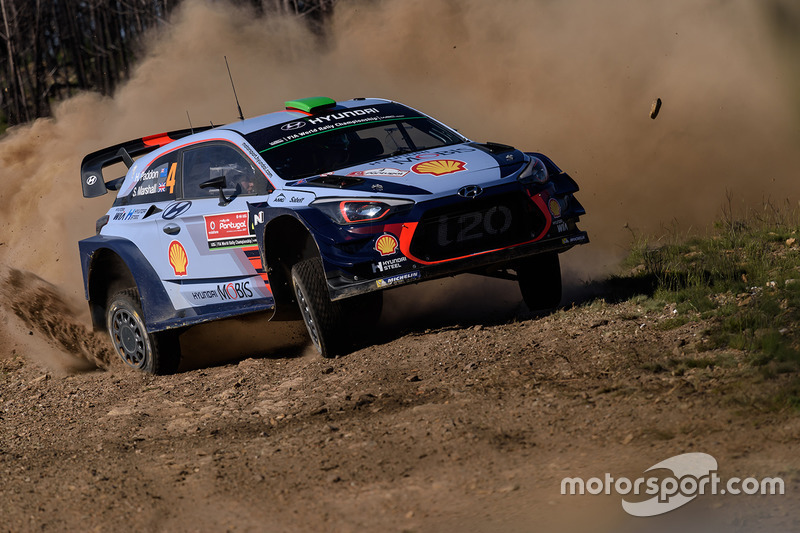 Хейден Пэддон и Себастьян Маршалл, Hyundai i20 WRC