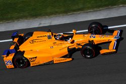 Fernando Alonso, Andretti Autosport Honda
