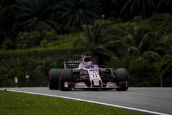 Sergio Perez, Sahara Force India VJM10