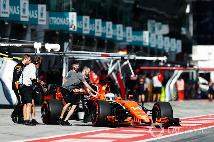 Fernando Alonso, McLaren MCL32
