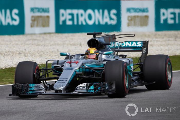 Lewis Hamilton, Mercedes AMG F1 W08