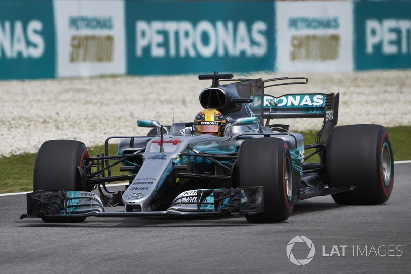 2. Lewis Hamilton, Mercedes AMG F1 W08