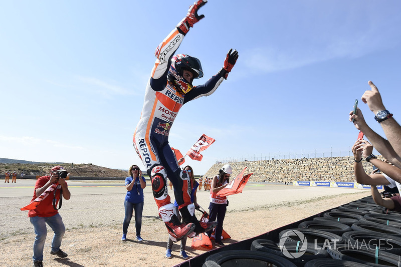 Переможець гонки Марк Маркес, Repsol Honda Team