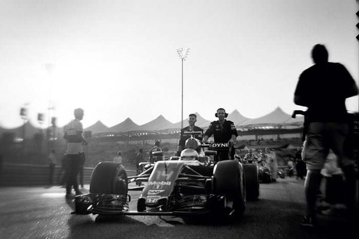 Fernando Alonso, GP de Abu Dhabi GP 2016