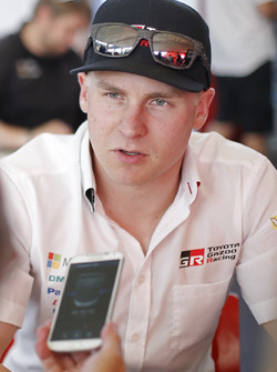 Esapekka Lappi, Toyota Racing