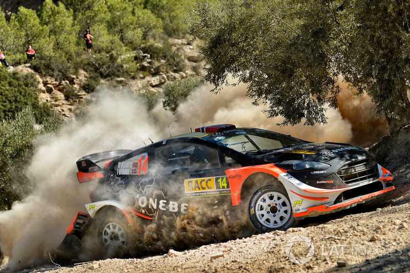 Мадс Остберг и Торстейн Эриксен, Ford Fiesta WRC