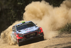 Хейден Паддон, Джон Кеннард, Hyundai i20 WRC, Hyundai Motorsport