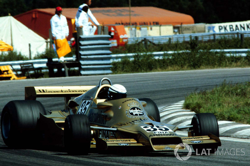 Ріккардо Патрезе, Arrows FA1 Ford