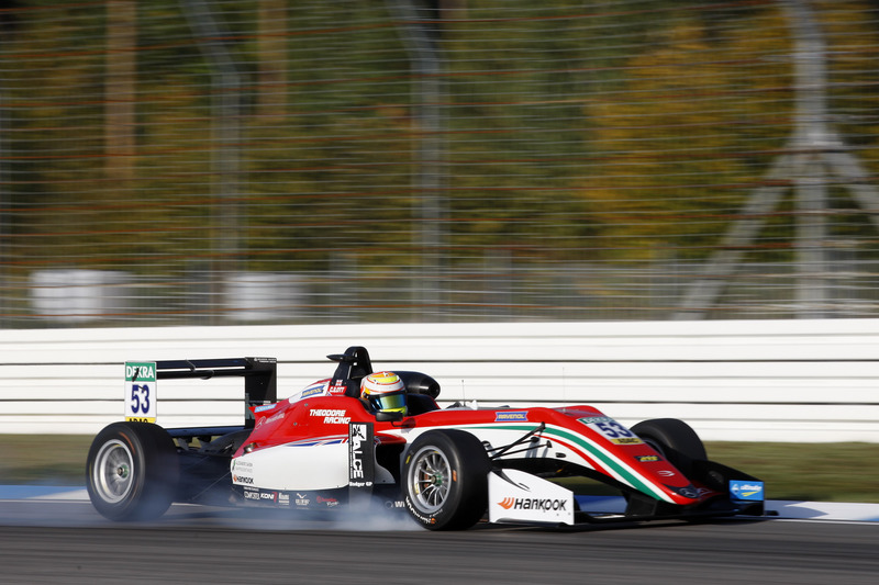 Callum Ilott, Prema Powerteam, Dallara F317 - Mercedes-Benz