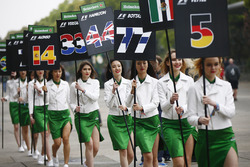 Grid girls