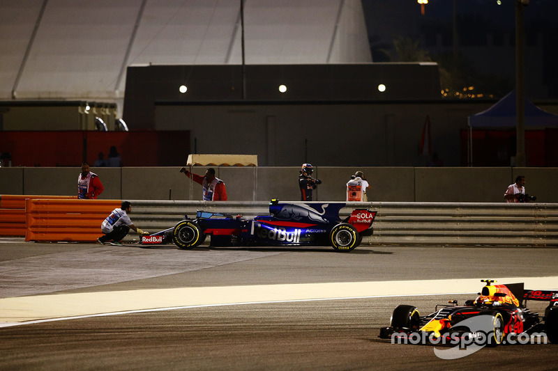 Карлос Сайнс-мл., Scuderia Toro Rosso STR12, Макс Ферстаппен, Red Bull Racing RB13