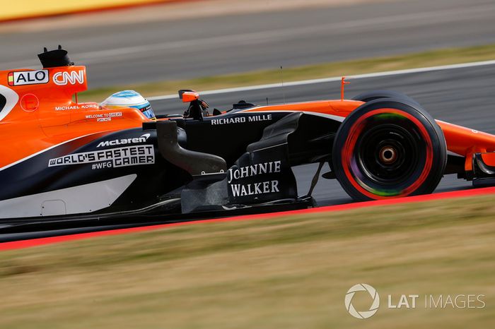 Fernando Alonso, McLaren MCL32