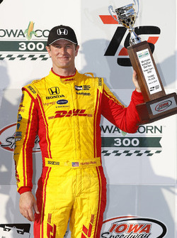Podium: Third place Ryan Hunter-Reay, Andretti Autosport Honda