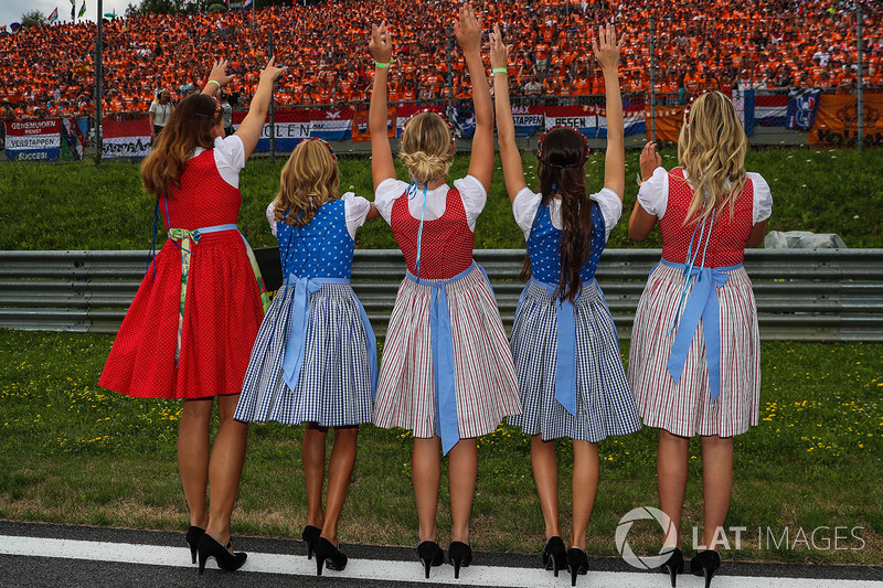 Grid girls