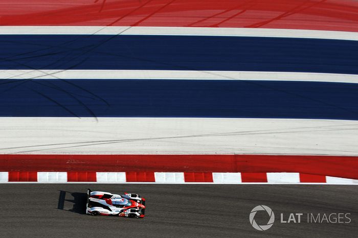 #7 Toyota Gazoo Racing Toyota TS050 Hybrid: Mike Conway, Kamui Kobayashi, Jose Maria Lopez