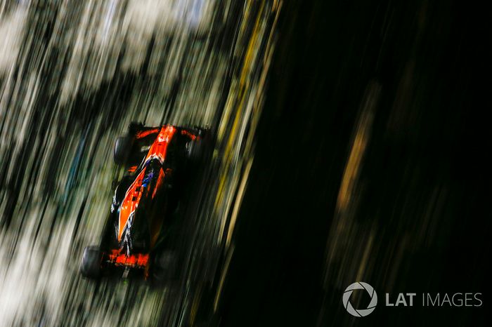 Fernando Alonso, McLaren MCL32