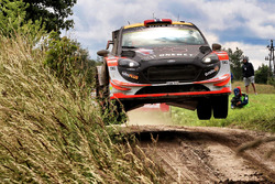 Мадс Остберг и Ола Флёне, Ford Fiesta WRC, Onebet Jipocar WRT