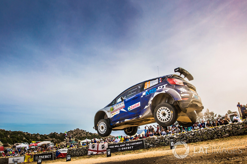 Эрик Камилли и Бенжамен Вейя, Ford Fiesta R5