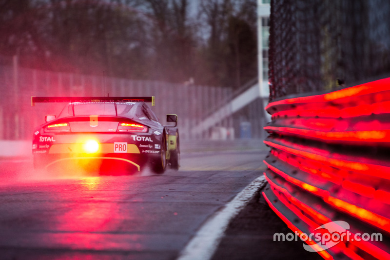 #98 Aston Martin Racing Aston Martin Vantage: Paul Dalla Lana, Pedro Lamy, Mathias Lauda