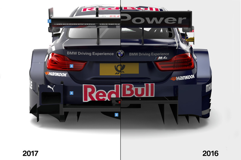 Нові машини DTM 2017 року - BMW M4 DTM: