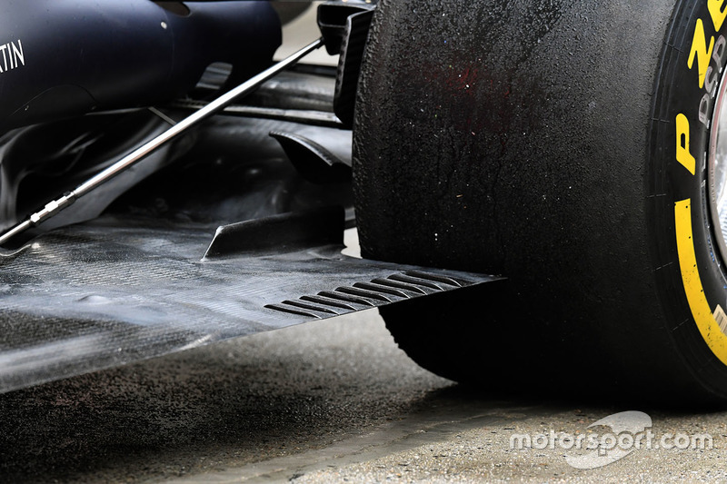 Red Bull Racing RB13, Heck, Detail