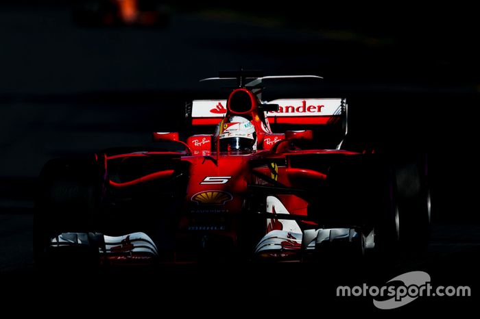 Sebastian Vettel, Ferrari SF70H