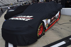 Joey Logano, Team Penske Ford con cubierta para la lluvia