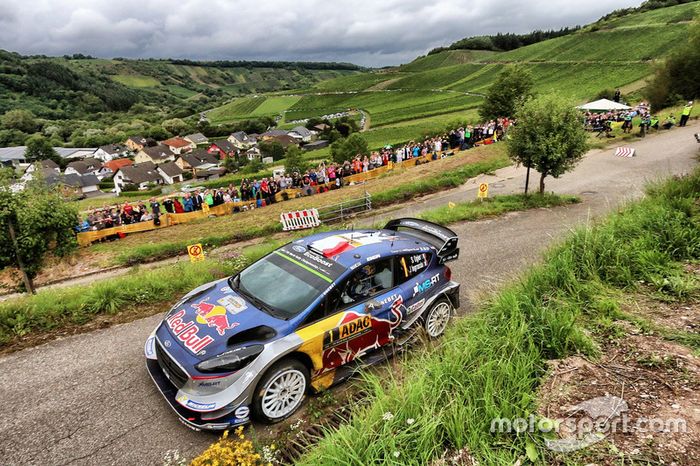 Sébastien Ogier, Julien Ingrassia, Ford Fiesta WRC, M-Sport