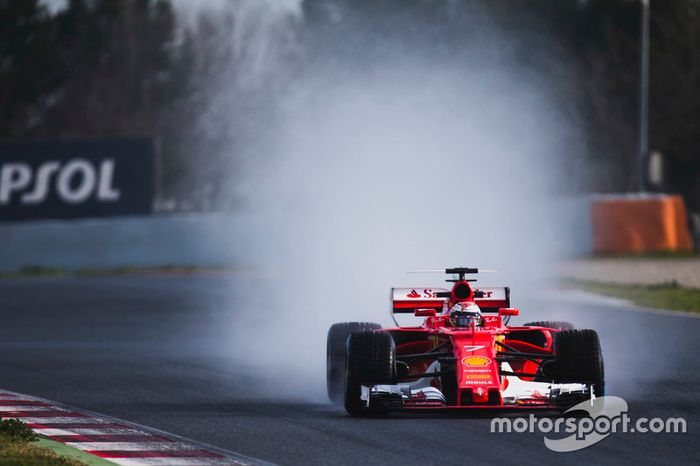 Kimi Raikkonen, Ferrari SF70H