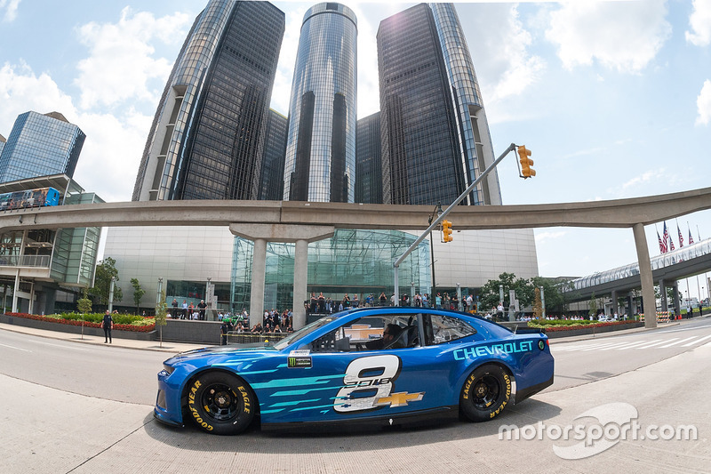 Jimmie Johnson im Chevrolet Camaro ZL1 für NASCAR-Saison 2018